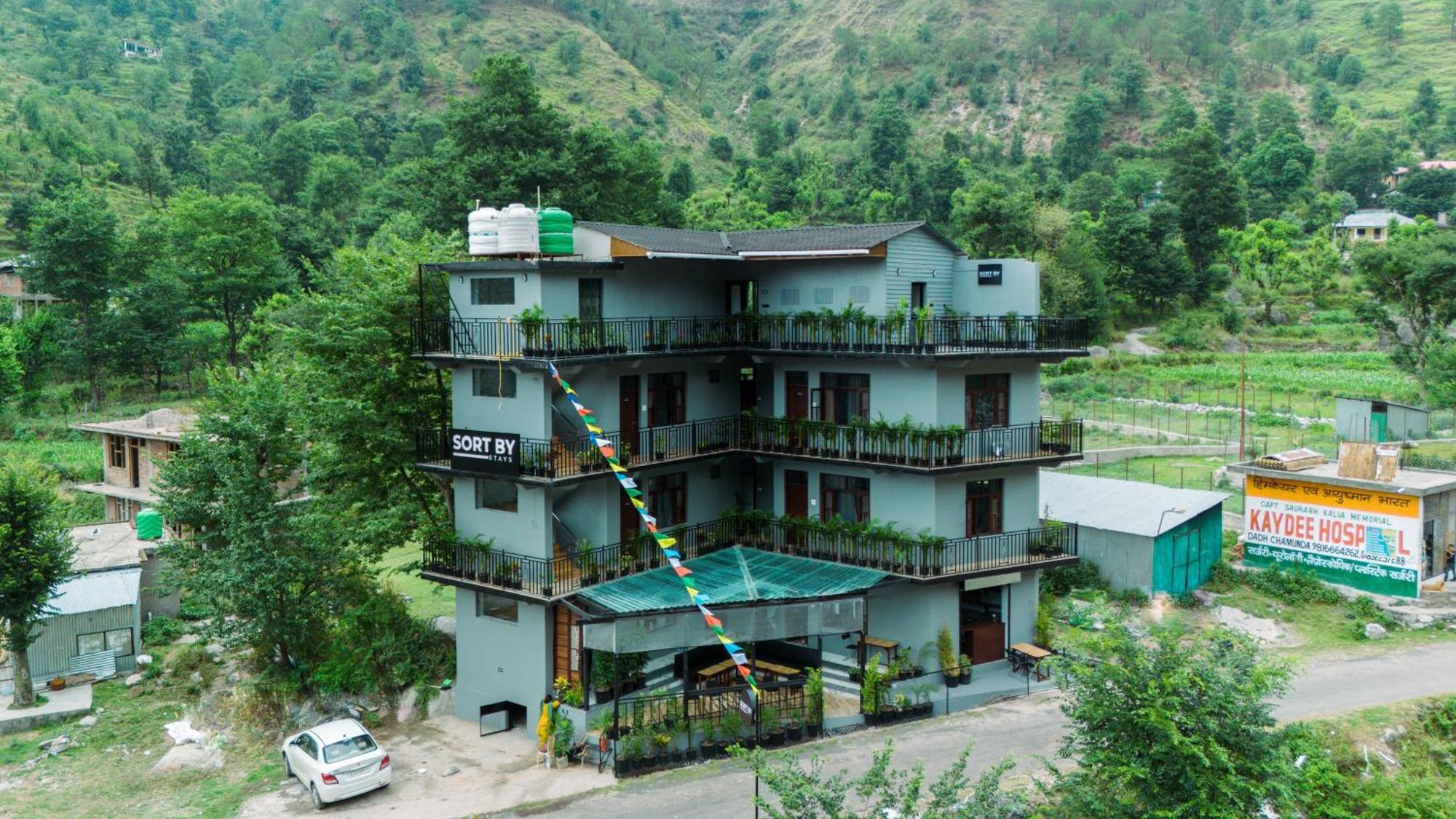 Sort By Stays, Kareri Dharamshala Dış mekan fotoğraf